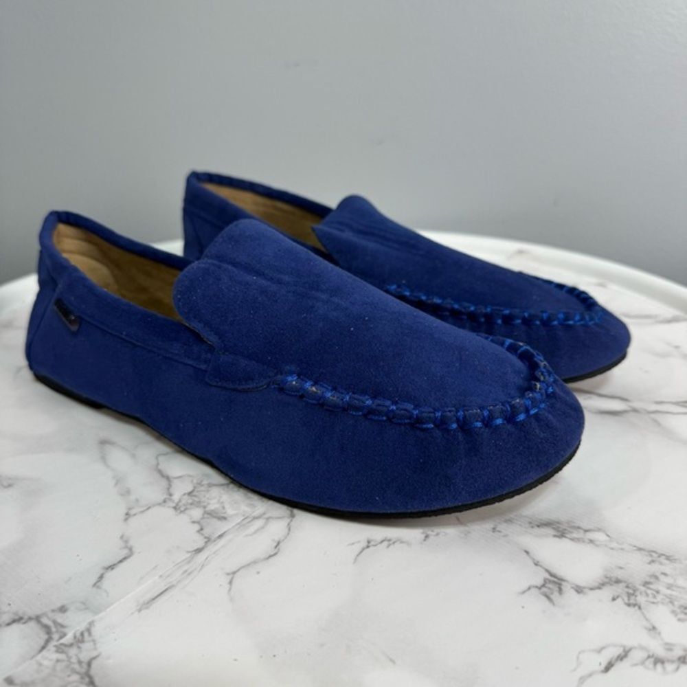 Fashion Lily’s Women’s Vegan Suede Moccasin Shoes sz 8 NEW